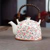 High Quality Blue and White Porcelain Teapot 900ml Kung Fu Tea Set Heated Kettle Teaware Pot Teapots Puer Cup Chinese Mug Clay