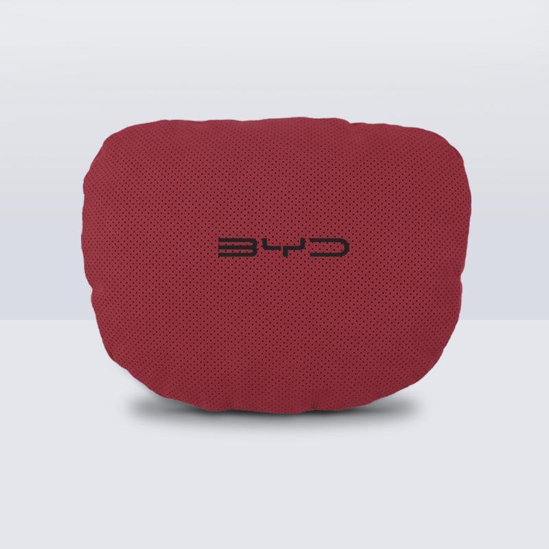 Подушка для шеи BYD Han EV: Замшевый комфорт для Seal, Song Plus, Tang DMI, Qin Pro, Yuan.