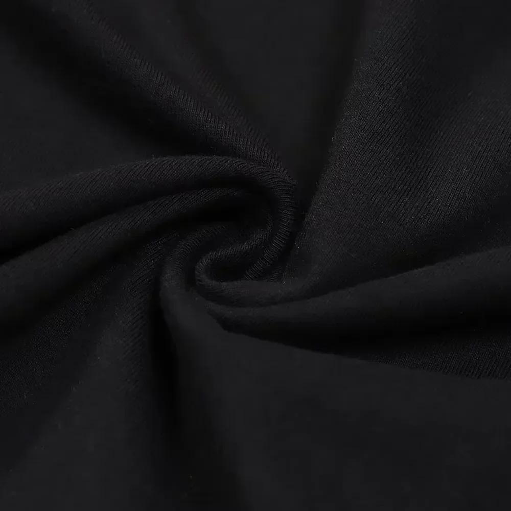 2025 Summer Rapper NINHO M.I.L.S 2.0 Album Merch T Shirt Men's Gothic Hip Hop Leisure Retro Style Cotton Short Sleeve T-shirt