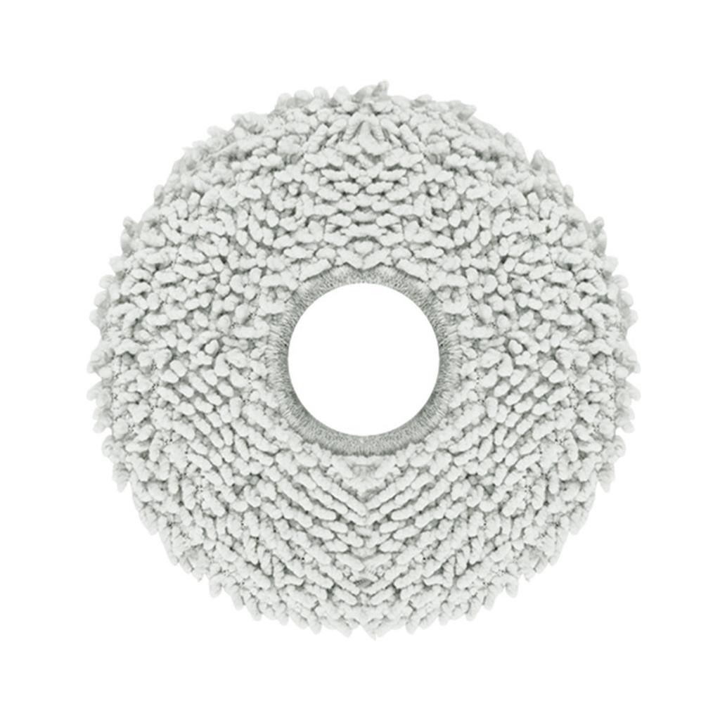 8 Pieces Microfiber Mop Pads Rags Vacuum Cleaners Accessories Sweeping Robot Spare Part Mop Cloths Microfiber Material