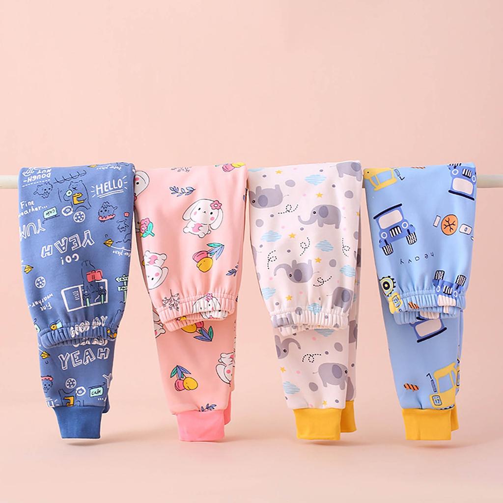 Зимние детские флисовые леггинсы Johns для мальчиков и девочек, толстые теплые штаны для детей