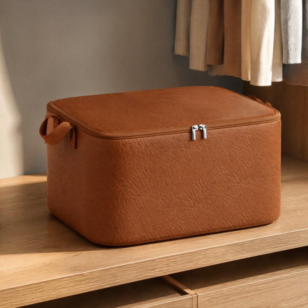 Thickened Quilt Storage Bag Large Capacity Clothes Storage Bag Extra Large Storage Tote  Dorm