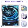 5D DIY Алмазная картина Снежинка, полная вышивка, распродажа, мозаика, пейзаж, подарок ручной работы, домашний декор 30x40 см/12x16 дюймов