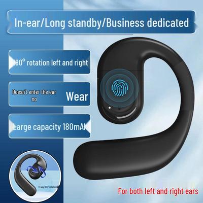 OWS YJ78 Поворотные Беспроводные Bluetooth Наушники с Открытым Ухом на Крючке для Спорта