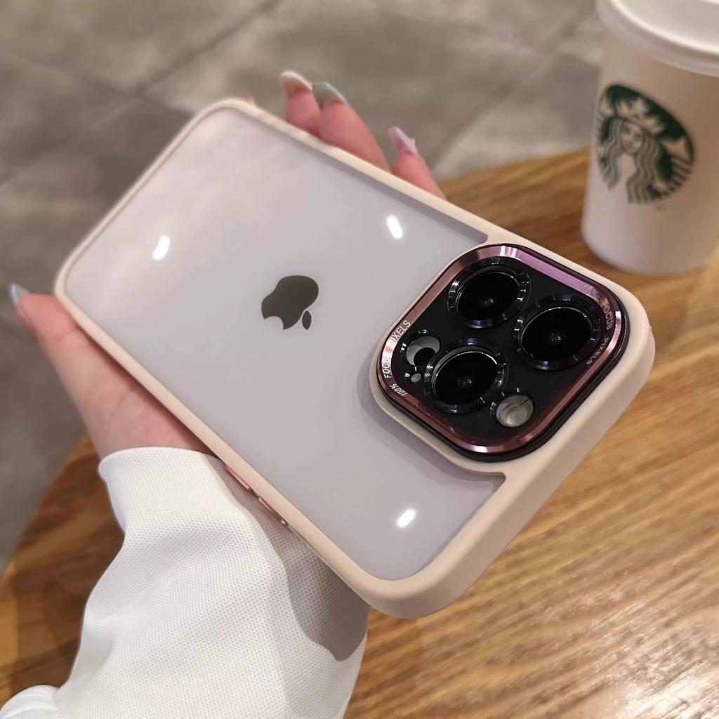 Применимо к чехлу для мобильного телефона Apple 18, металлический объектив, iPhone17promax, пропущенная этикетка, полностью закрывающий прозрачный защитный чехол от падения