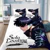 Anime Solo Leveling Duvet Cover Pillowcase Bedding Set Adult Boy Girl Bedroom Decoration Children Gift Single Double Large Size