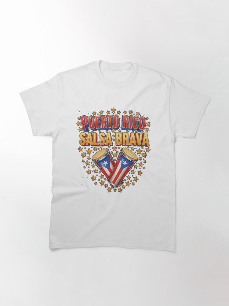 Héctor Lavoe Congas Puerto Rico Salsa Brava Classic T-Shirt