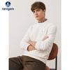 Navigare Men's Solid Crew Neck Sweater