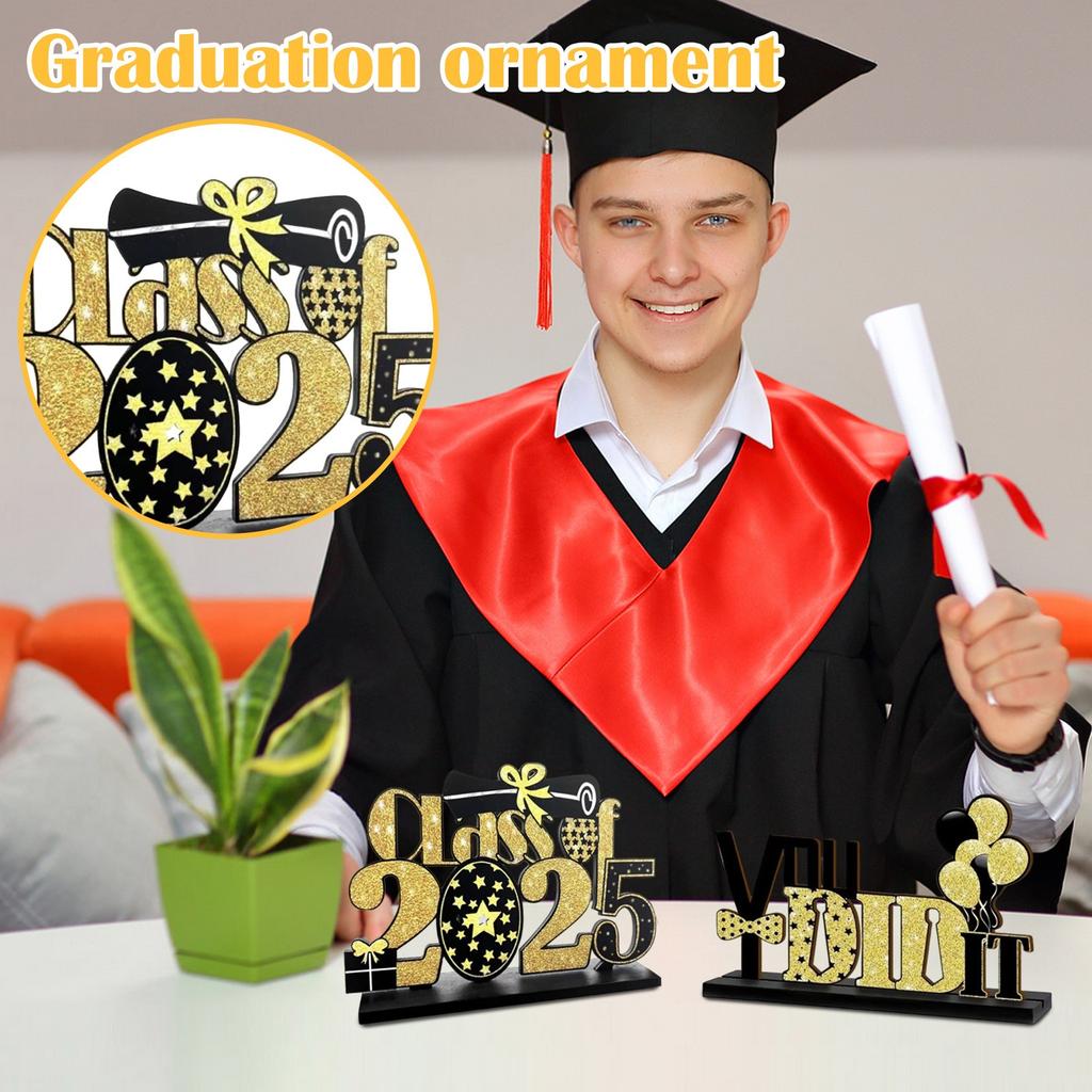 4 шт. Украшения для выпускного вечера для выпускного вечера в старшей школе