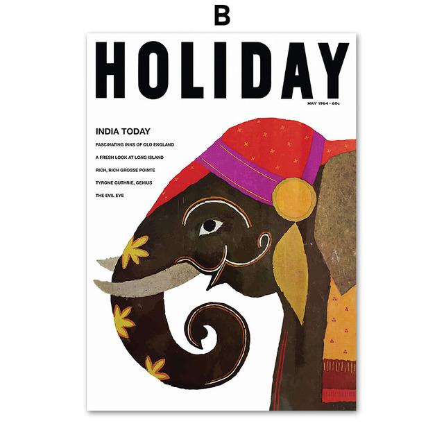 Bauhaus Herman Miller Woodstock Парусный тур Калифорния Холст Фреска Скандинавская тема Плакат Печать Живопись Украшение гостиной