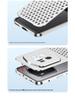 Honor Magic6 Pro Porsche Aluminum Alloy Case with Heat Dissipation & Metal Snap Button