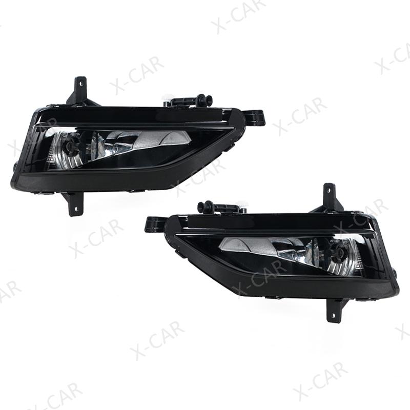 Front Bumper Fog Light Lamp LED Halogen For VW Golf 7.5 2018 For VW Jetta 5GG941661A 5GG941662A
