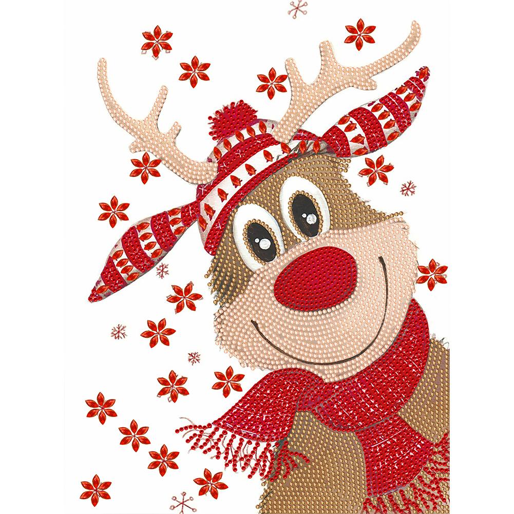 30*40см Частичная Специальная Форма Дрель 5D DIY Снеговик Набор Алмазная Живопись Украшение Стразы Алмазная Живопись Домашний Настенный Декор