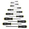 BONDHUS Hexagonal Ball Point Driver Black Oxide Set BSX13 10637 Set, Finish, 13-Piece (0.050, 1/16, 5/64, 3/32, 7/64, 1/8, 9/64, 5/32, 3/16, 7/32,