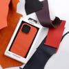 Премиальный чехол Melkco из натуральной кожи для iPhone 16 Pro Max, роскошный, деловой, высококачественный, задняя крышка для телефона из коровьей кожи