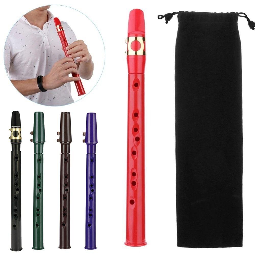8-Hole Pocket Saxophone Lightweight Professional Saxophone Woodwind Instrument Stage Performance