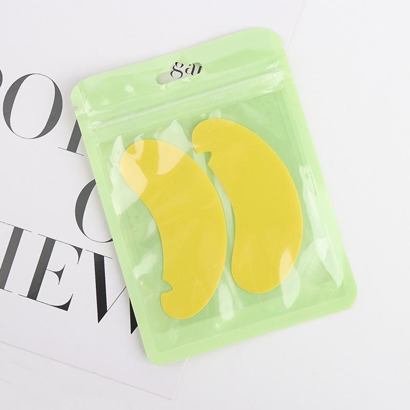 Силиконовые подушечки для завивки ресниц U-образной формы и патчи для глаз