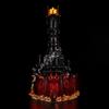 Светодиодный набор Kyglaring, подходящий для Lego 10333 Властелин колец: Декоративная лампа из строительных блоков Барад-дур Не Lego