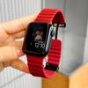 Силиконовый ремешок для Apple Watch 49 мм 46 45 44 40 41 38 мм с магнитной застежкой, подходит для iWatch Series 3 4 5 6 SE 7 8 9 10 Ultra 2