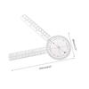 13inch 33cm Goniometer Medical Joint Ruler Calibrated Orthopedics Angle Rule Spinal Finger Angle Ruler Protractor