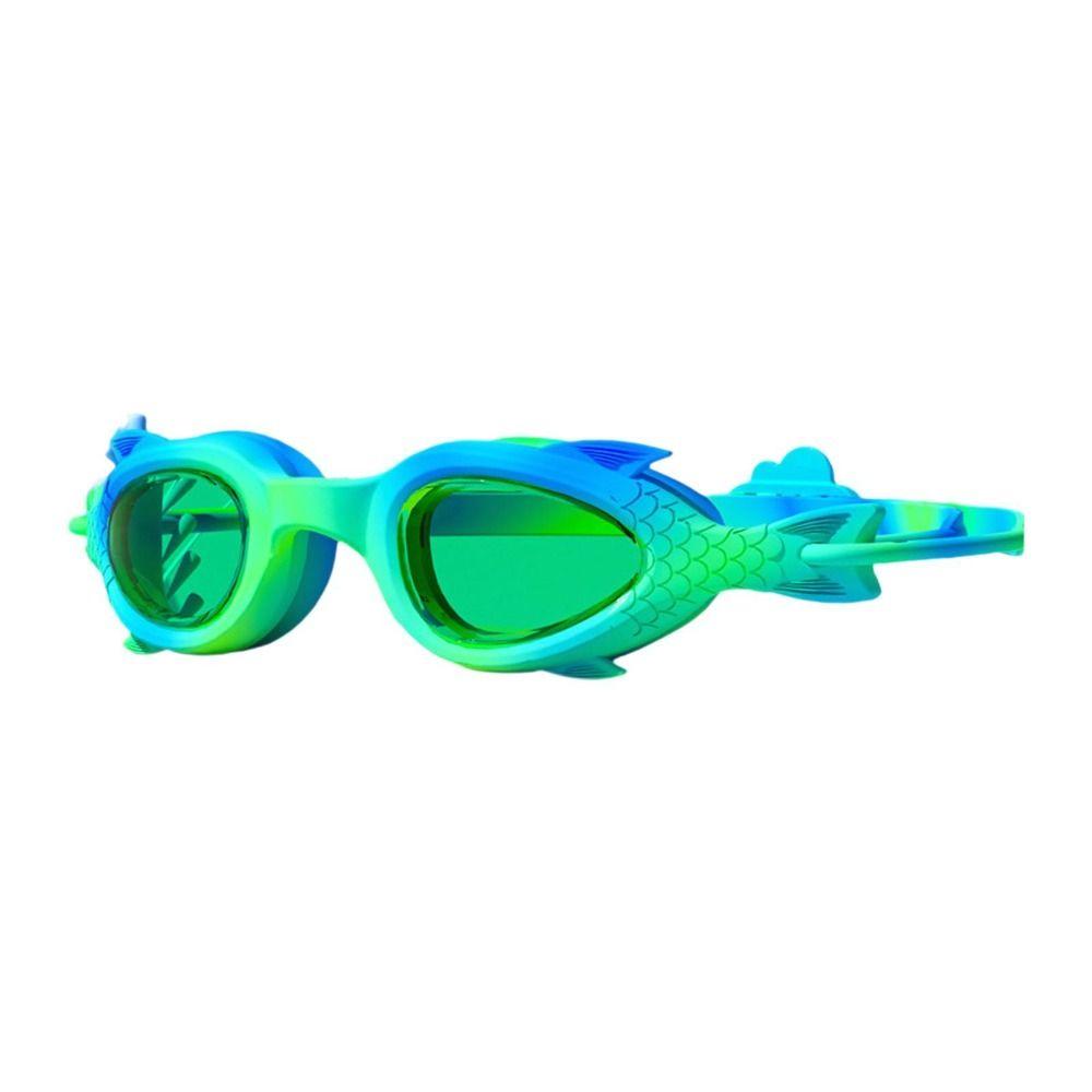 Waterproof Swimming Goggles High-definition Swim Cap Goggles Set Underwater Goggles Kids Swimming