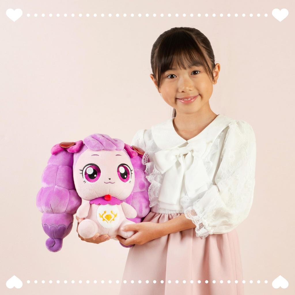 Lyric Sparkle Catch! Tini Pins Nico Pin Plush Toy, Medium, Ages 3+