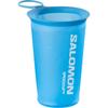 Salomon Hydration 2022 МЯГКАЯ КРУЖКА SPEED Кружка Свободная Прозрачно-синяя Бутылка, Складная, Портативная, Модель, 150 мл/5 унций (Мягкая скорость, объем 150 мл/5 унций), LC1917600,