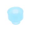 Perfume Bottle Refill Adapter 2Pcs Horn Mouth Nozzle Connector Leak-proof Dispensing Tool for Home Travel Cosmetic Use