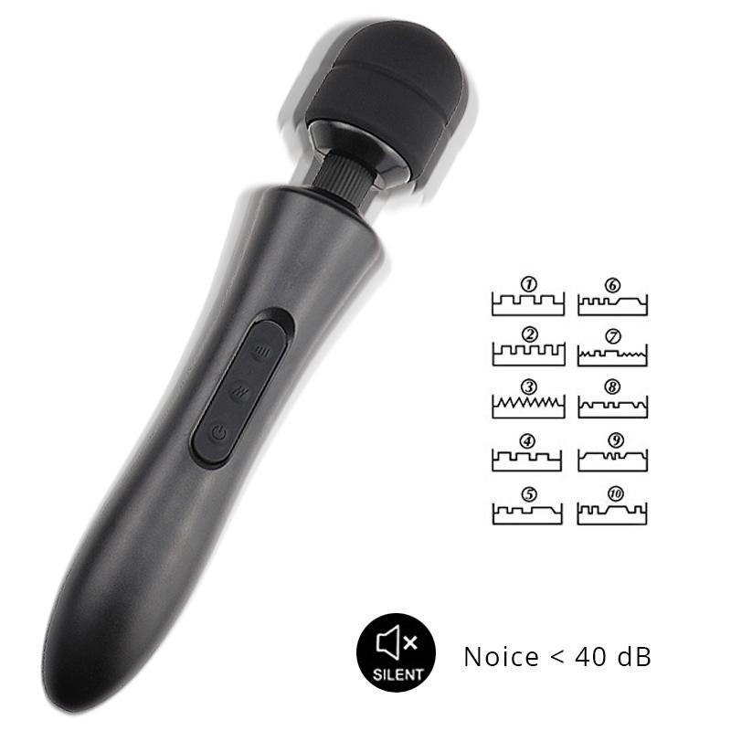 Мощный электрический вибратор для массажа взрослых секс-игрушки для женщин огромный AV Magic Wand Head 20 скоростей