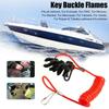 New Boat Outboard Engine Motor Kill Stop Switch Lanyard for YAMAHA Honda Mercury/Mariner/Force Tohatsu Universal 7 K Q8L3