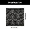 Fashionable Lace Mantilla Veil Church Headscarf Dustproof Catholic Veil for Various Occasion Religious Event Accessory