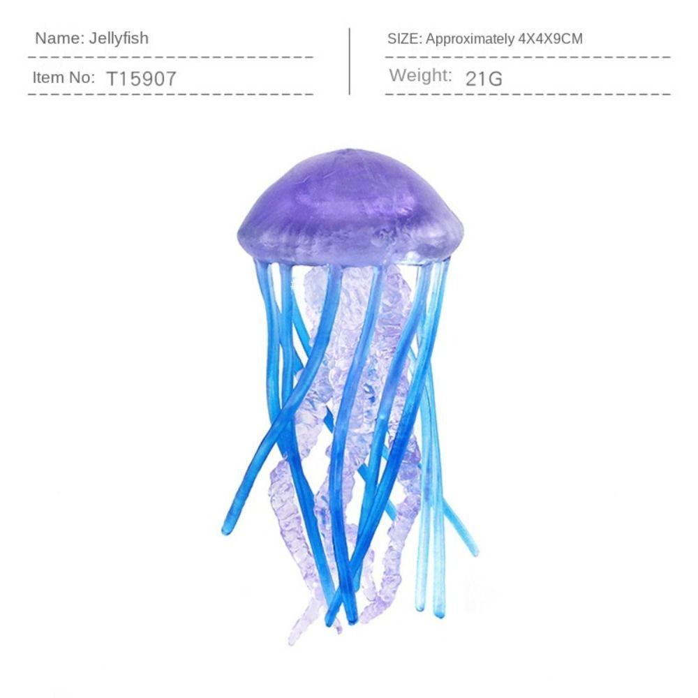 Marine Animals Ocean Animal Figurine Solid Sea Life Model Realistic Ocean Action Figure Collection