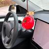 Fruit Car Pendants Artificial Foam Fruits Rear Mirror Car Charm Christmas Tree Hanging Ornaments for Auto Accessory Xmas Decor