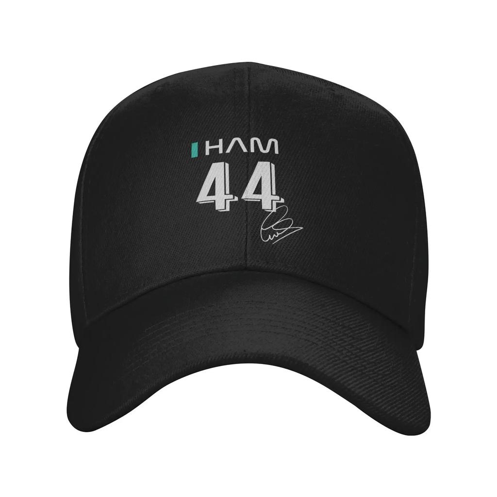 Индивидуальная Классическая Унисекс Бейсболка Hamiltones 44 для Взрослых I HAM Автогонки Регулируемая Кепка Папы для Мужчин Женщин На Улице