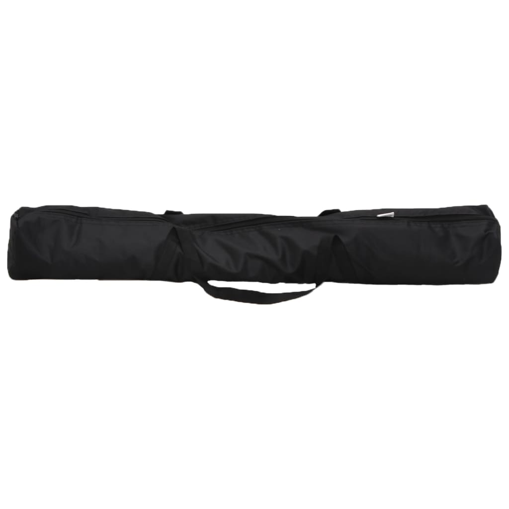 Background Stand Black 254 x 243 cm Steel