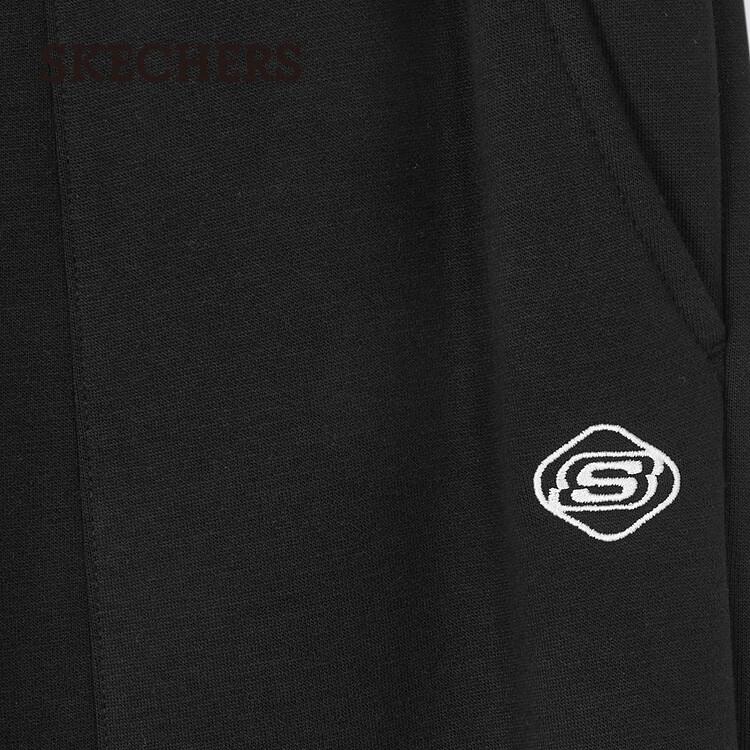 Skechers Повседневные однотонные брюки женские низ Черный L324W095-0018