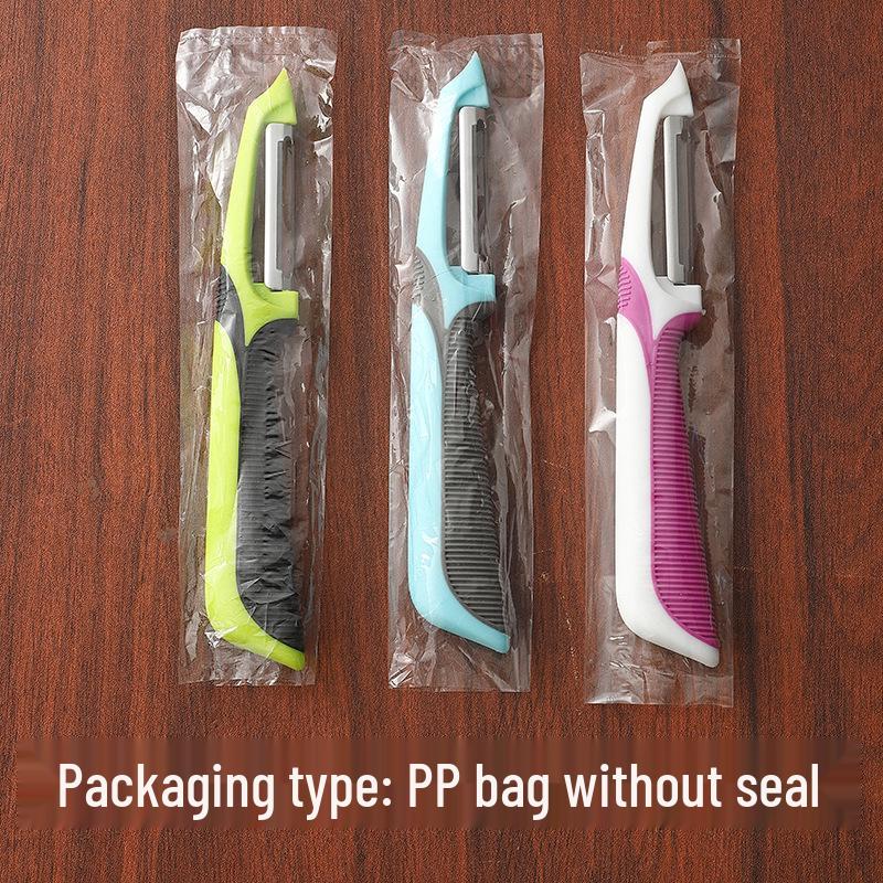 Красочная овощечистка из нержавеющей стали – Кухонный гаджет для легкой очистки