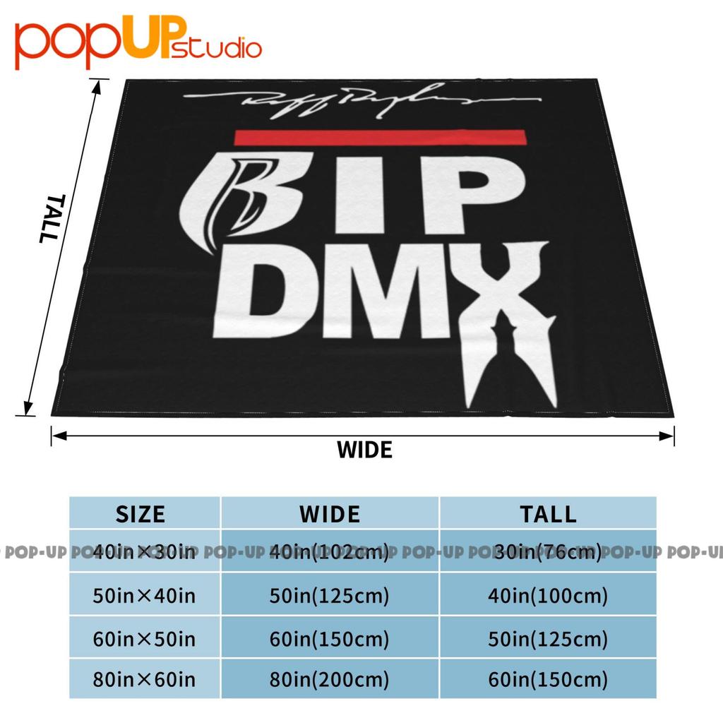 Плед-одеяло в стиле Old OG DMX Ruff Ryders Signature R2 Ультрамягкий Зимний Покрывало для дивана Постельное белье