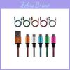 Вневременной дизайн 3/6/10 футов Алюминиевый плетеный кабель Micro USB для синхронизации данных и зарядки для вашего телефона Android