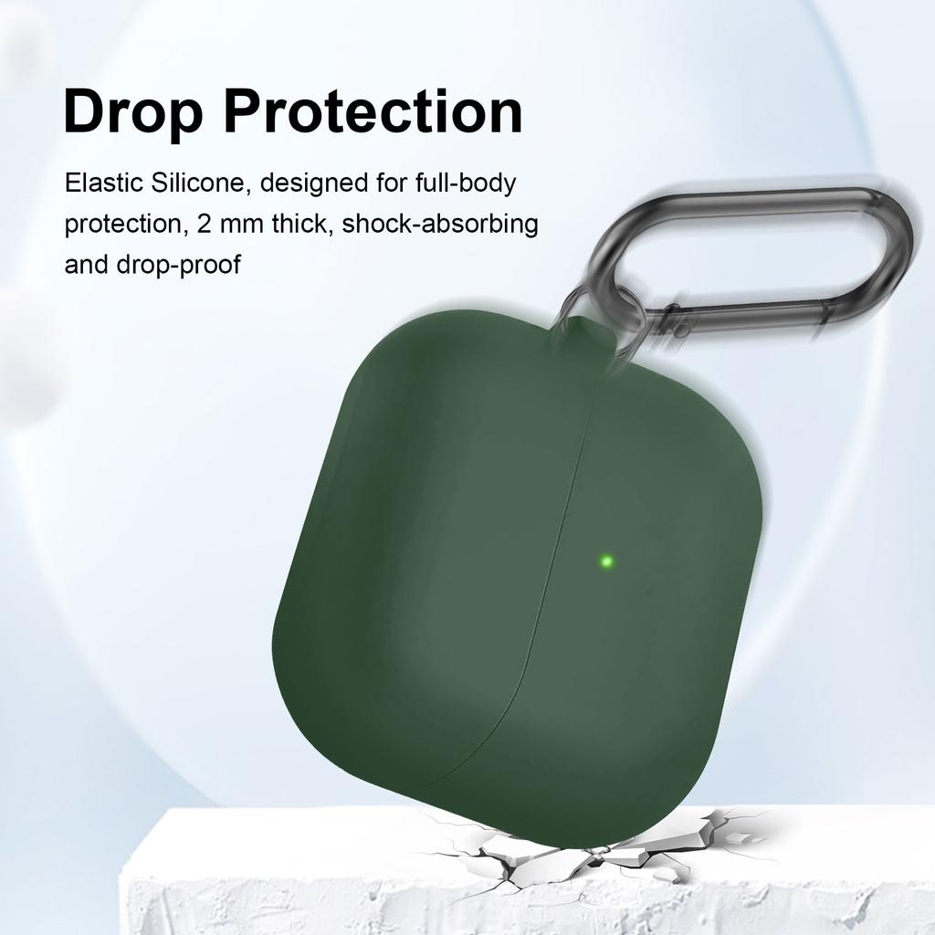 Earphone Case for Galaxy Buds 3/Pro Soft Silicone Cover Headphone Earbud Protective Housing Case Bag