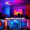 Ночной светильник Aurora Astronaut Laser Ambiance Lamp Bluetooth-динамик Nebula Projector Lighting