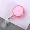 Клипсы для карточек Бейдж с именем Нагрудная карточка Выдвижной бейдж-ролик Клипса для бейджа Держатель для бейджа Держатель для ID-карты