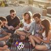 Карточная игра и двухсторонний планшет для подсчета очков. Карточная игра Рамми для взрослых и детей.