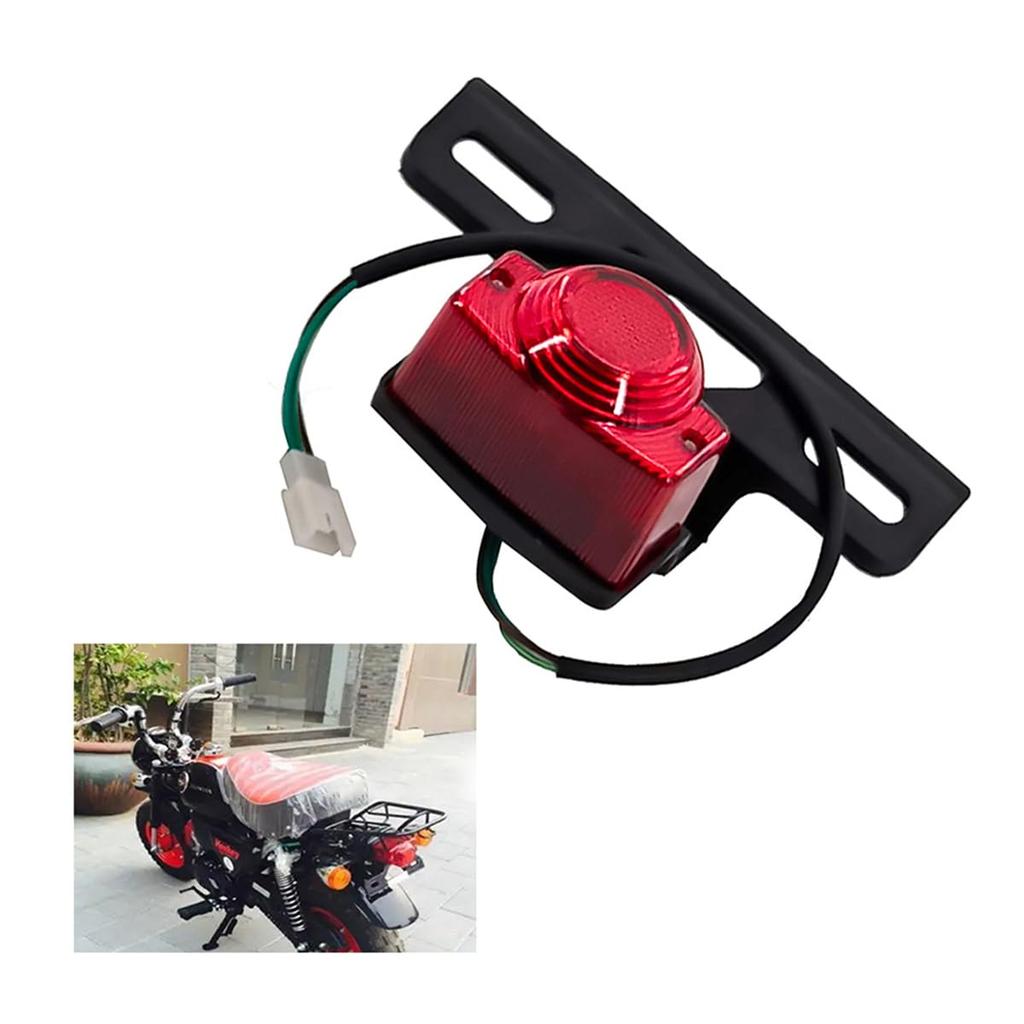 Задний фонарь Honda Monkey Z50, Велосипед, Мотоцикл Задний фонарь, Стоп-сигнал, Габаритный огонь, Фонарь номерного знака, 12 В, Аксессуар для мотоцикла, Универсальный