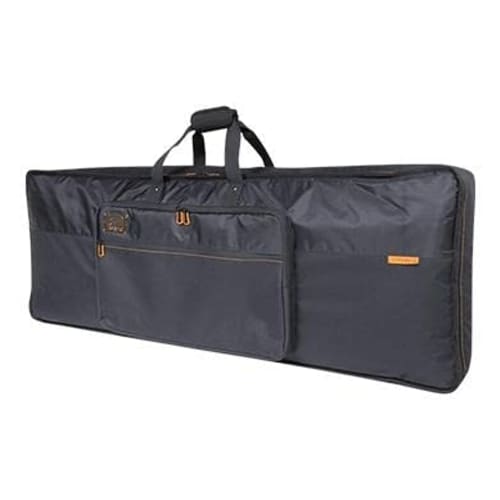 Roland CB-B61 Keyboard Bag for 61-Key Synthesizers, Features Two Pockets (Large and Small), Soft Fleece Interior, and Backpack Straps for Carrying On