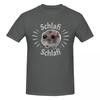 Unisex Schlafi Schlafi Funny Hamster Cute T Shirt Vintage Plus Size Cotton Crewneck Custom Sleeve Unisex T Shirt