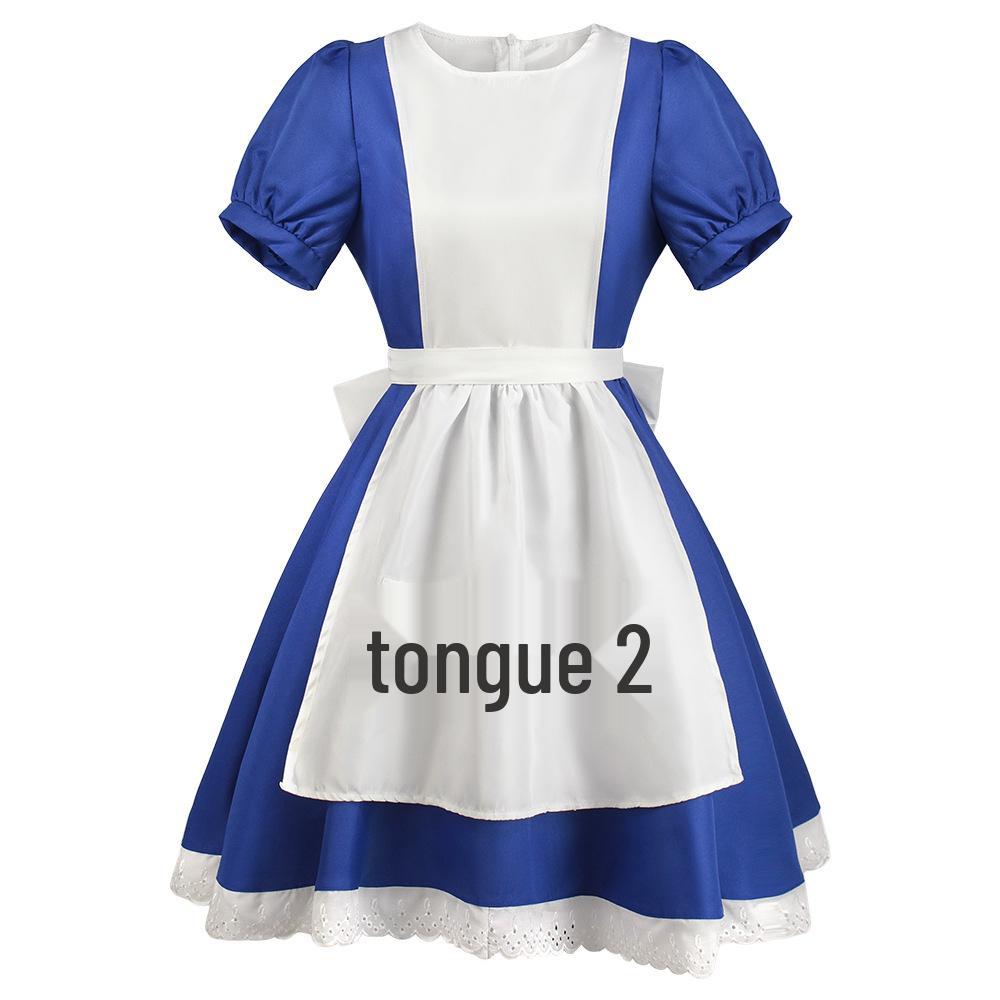 Алиса: Костюм Косплея Королевской Горничной из Madness Returns - Костюм Лолиты на Хэллоуин