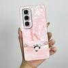 Чехол для Infinix Hot 50 Pro 4G Модный Чехол-Крышка с Короной и Буквами Матовый Мягкий Ударопрочный Funda для Infinix Hot 50 Pro + Плюс 50pro Чехол