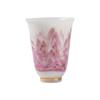 Vegetarian-fired suet jade porcelain picturesque teacup ceramics personal special tea drinking cup single cup tea cup master cup