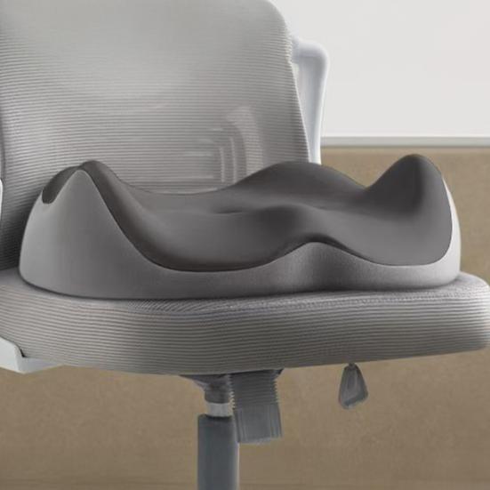 Подушка сиденья из пены с памятью Дышащий дизайн Снятие давления на копчик Эргономичная поддержка Офис